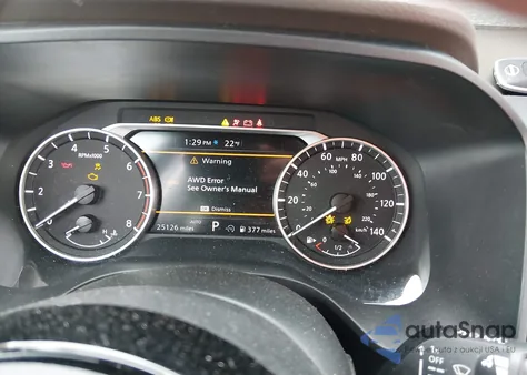 2023 Nissan Rogue Sv Intelligent Awd z USA, uszkodzony, nr VIN 5N1BT3BB4PC917608